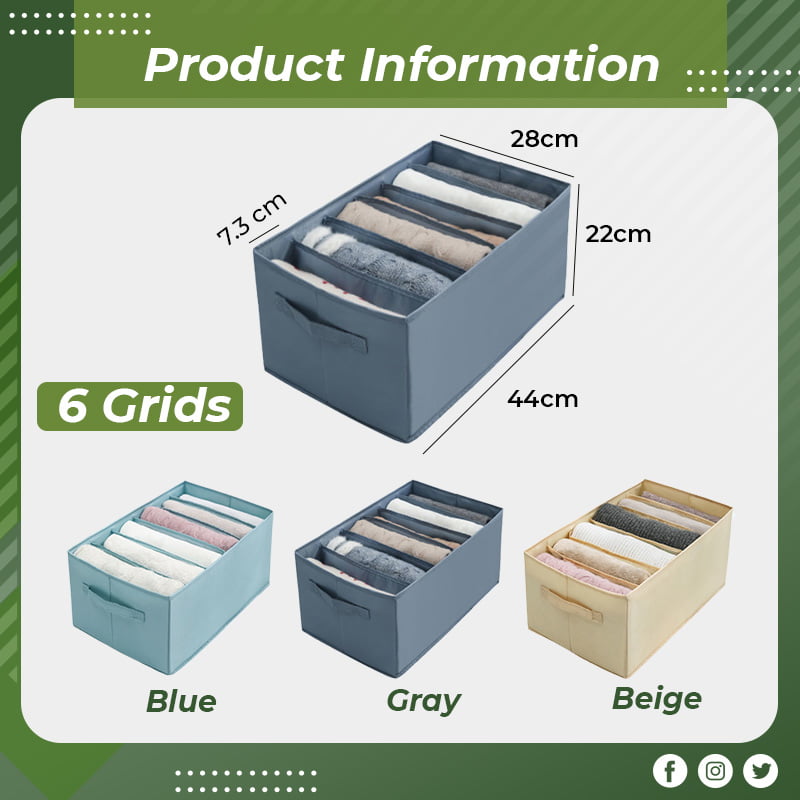 Drawer Compartment Storage Basket