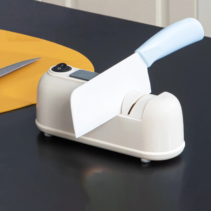 Portable Cordless Electric Knife Sharpener