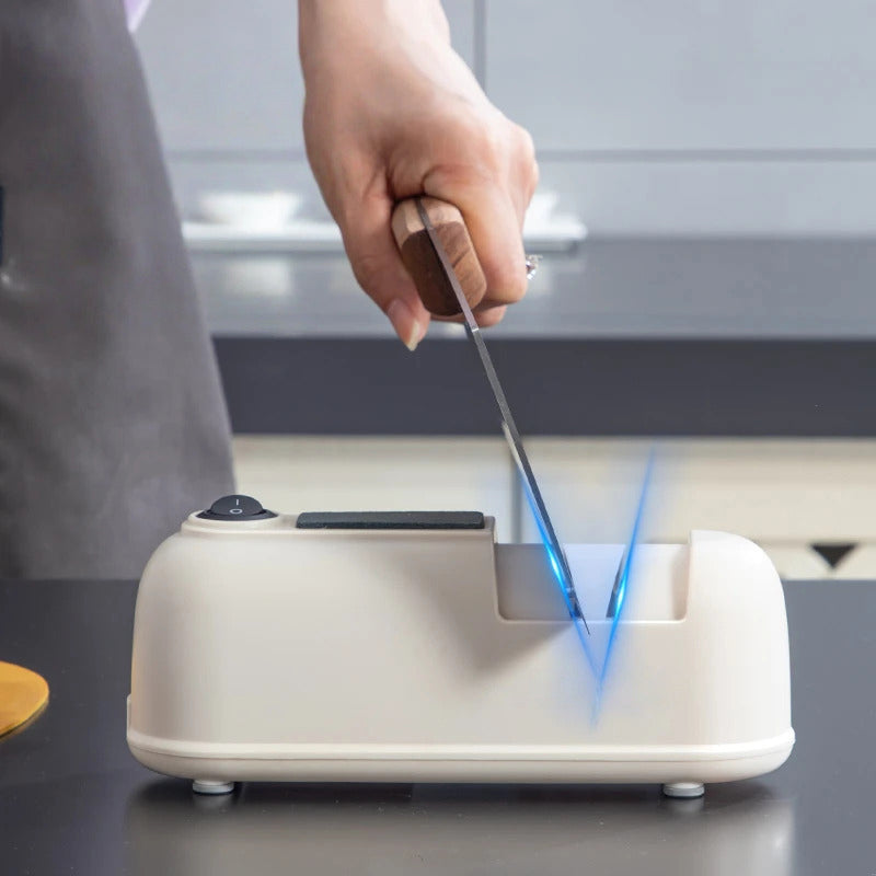 Portable Cordless Electric Knife Sharpener