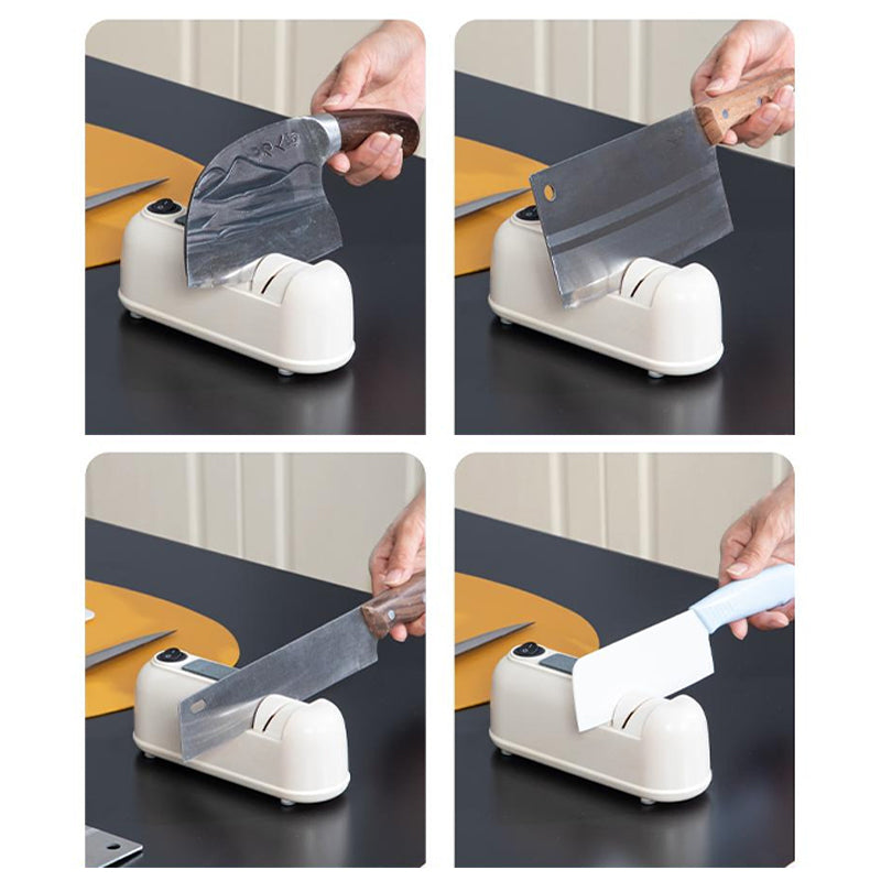 Portable Cordless Electric Knife Sharpener