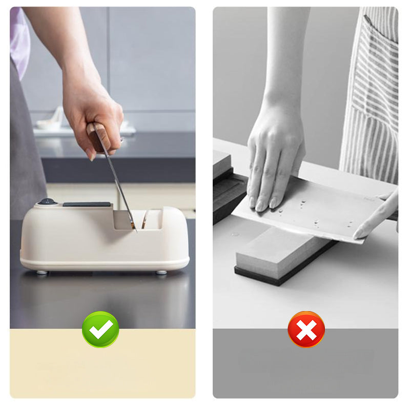 Portable Cordless Electric Knife Sharpener