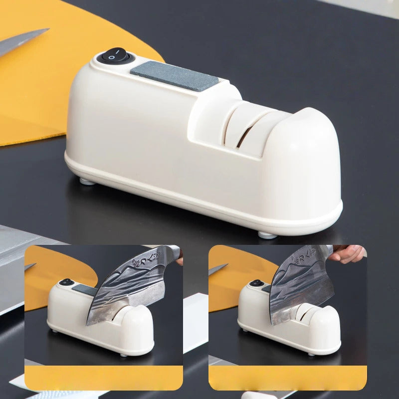 Portable Cordless Electric Knife Sharpener