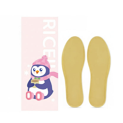 Self-Heating Shoe Insoles for Winter