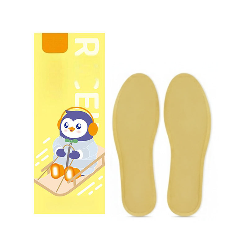 Self-Heating Shoe Insoles for Winter