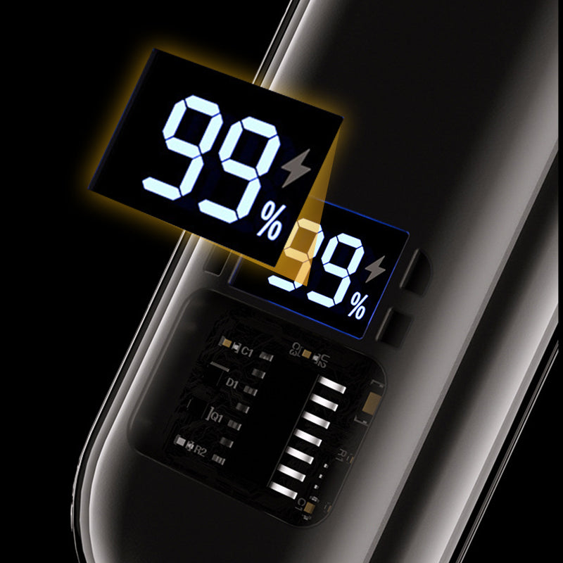 👃 Smart Electric Nose Hair Trimmer | HALF PRICE 50% OFF! | Painless Grooming & Waterproof Design | Perfect Personal Care Gift 🎄✨