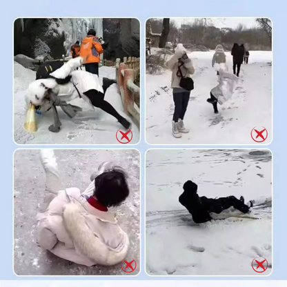 🎁2025 Limited Time Sale 50% Off🔥Universal 5-Tooth Ice Cleats for Shoes & Boots