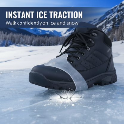 🎁2025 Limited Time Sale 50% Off🔥Universal 5-Tooth Ice Cleats for Shoes & Boots