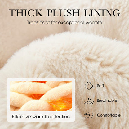 Warm Indoor Non-Slip Capybara Slippers