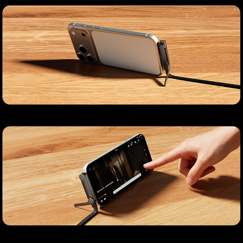 ⏳Time-Limited Special⏰240W Fast Charging Cable with Adjustable Phone Stand