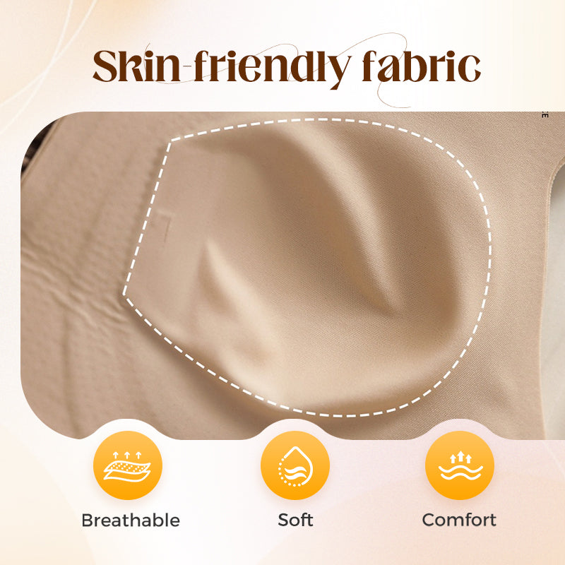 Anti-Sag Full Coverage Wireless Support Bra