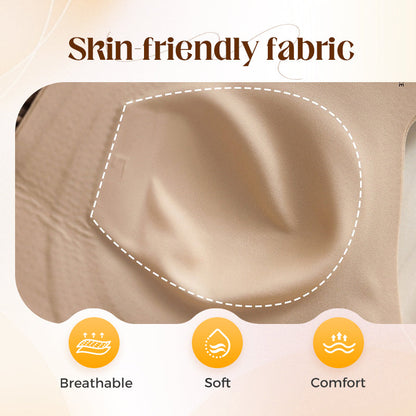 Anti-Sag Full Coverage Wireless Support Bra