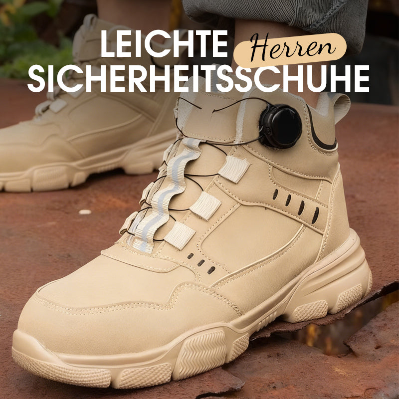Men's lightweight safety shoes for work