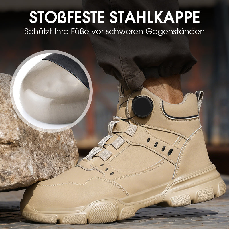 Men's lightweight safety shoes for work
