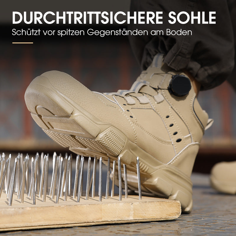 Men's lightweight safety shoes for work