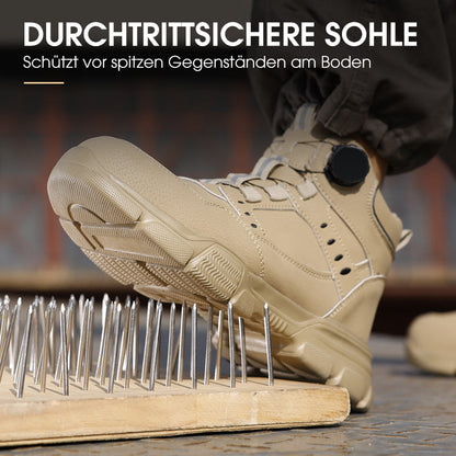 Men's lightweight safety shoes for work