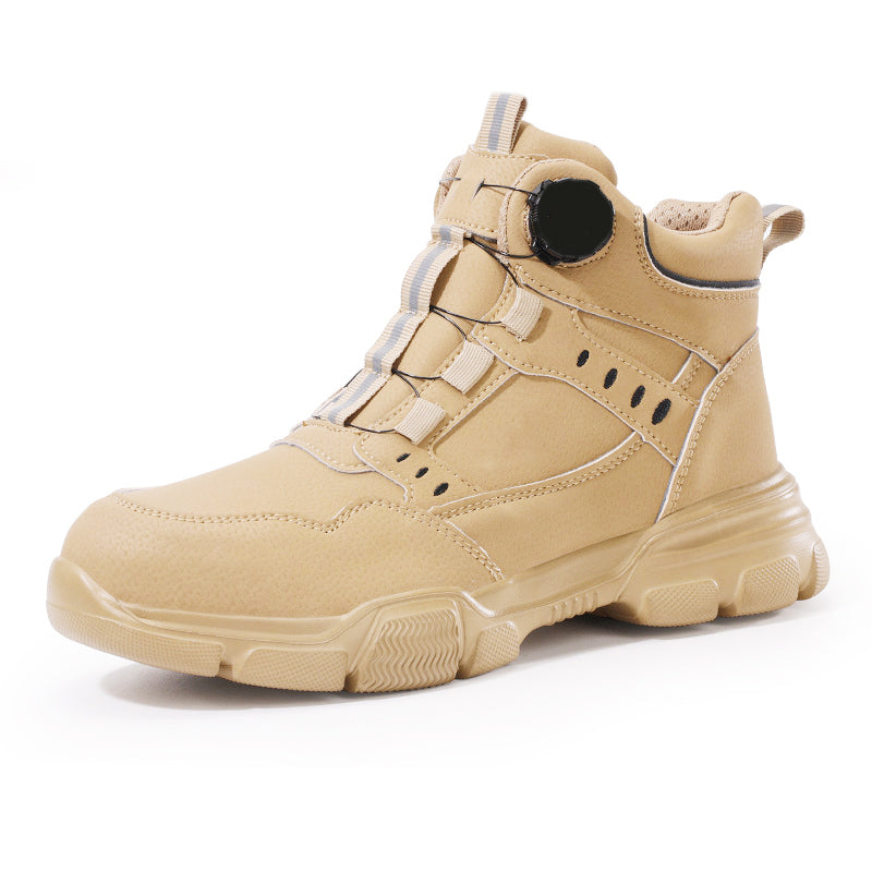 Men's lightweight safety shoes for work