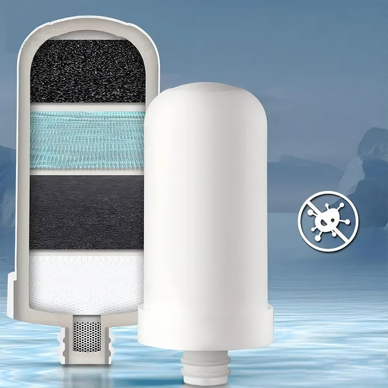 360° Rotating Faucet Water Filter