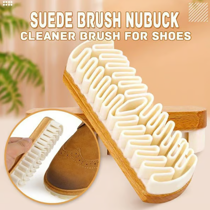 Suede Shoe Rubber Brush