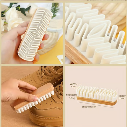 Suede Shoe Rubber Brush
