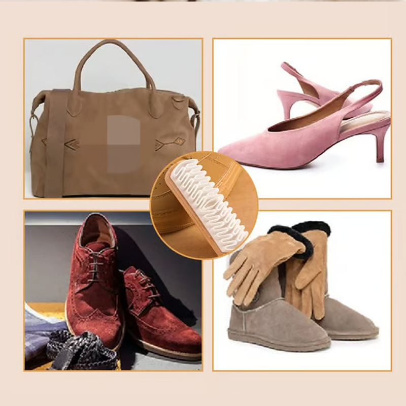 Suede Shoe Rubber Brush
