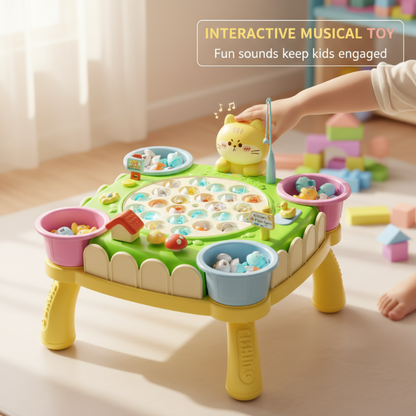 Cute Magnetic Fishing Game for Kids