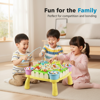 Cute Magnetic Fishing Game for Kids