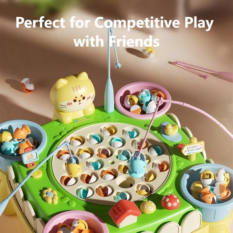 Cute Magnetic Fishing Game for Kids