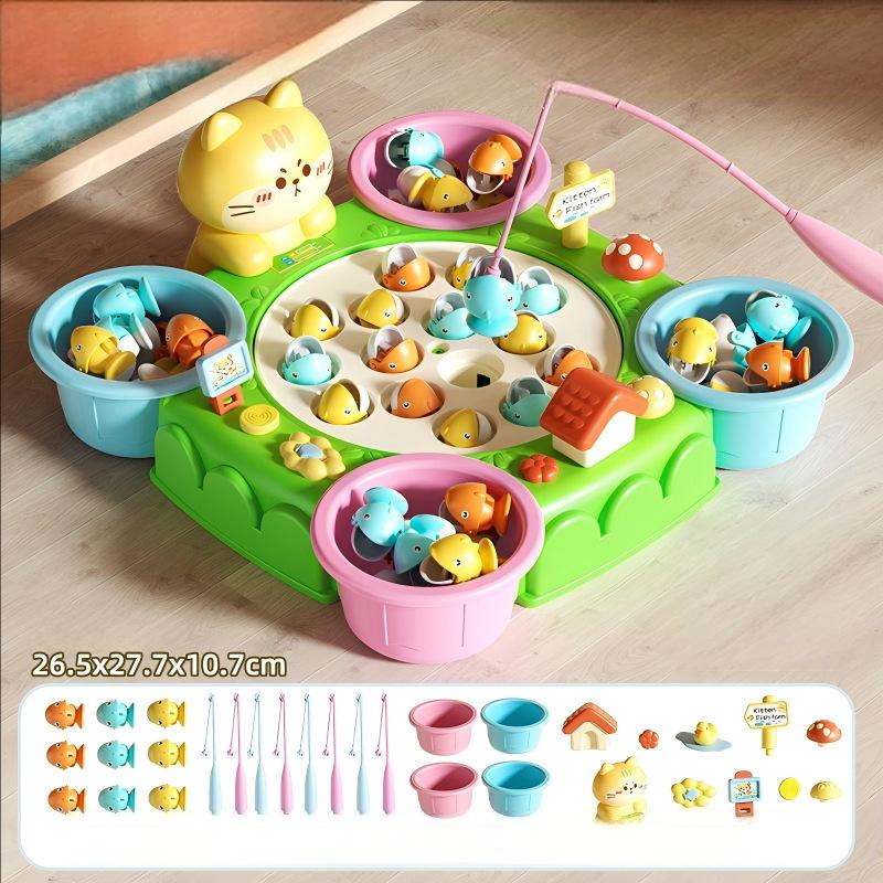 Cute Magnetic Fishing Game for Kids