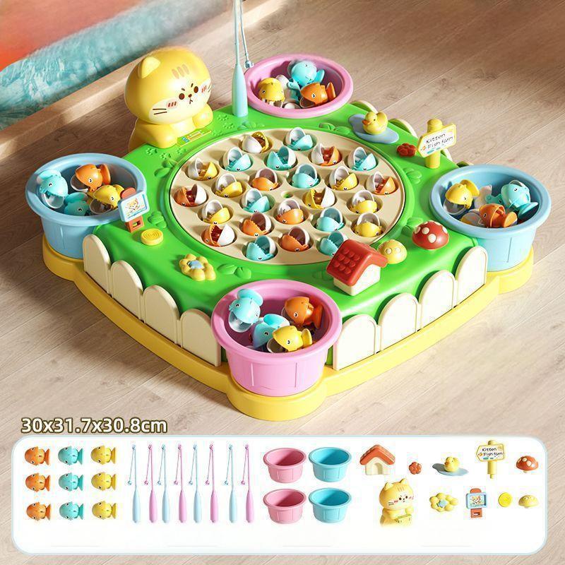 Cute Magnetic Fishing Game for Kids