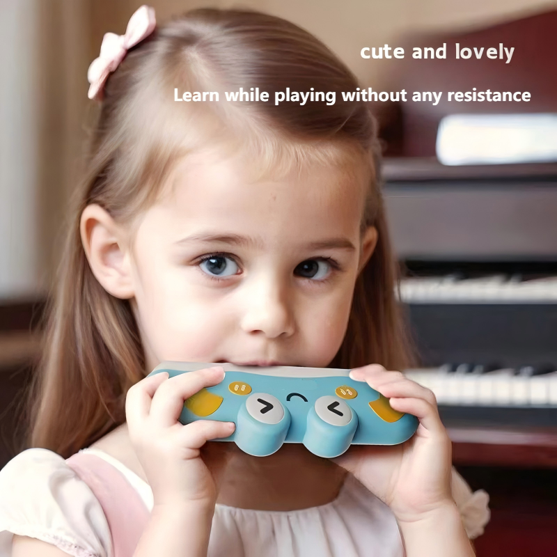 Adorable Harmonica Toy for Kids
