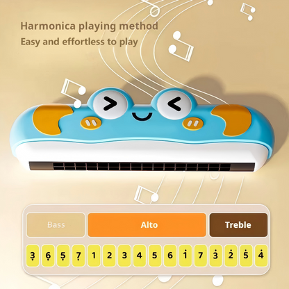 Adorable Harmonica Toy for Kids