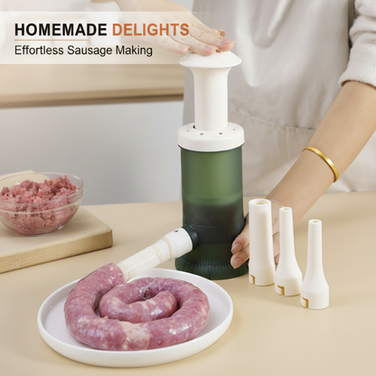 🔥Hot Sale Deals-📢📢50% Off!!!🌭Household Manual Sausage Stuffer Machine
