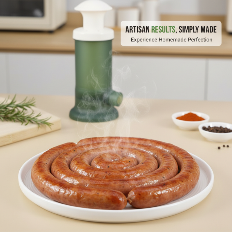 🔥Hot Sale Deals-📢📢50% Off!!!🌭Household Manual Sausage Stuffer Machine