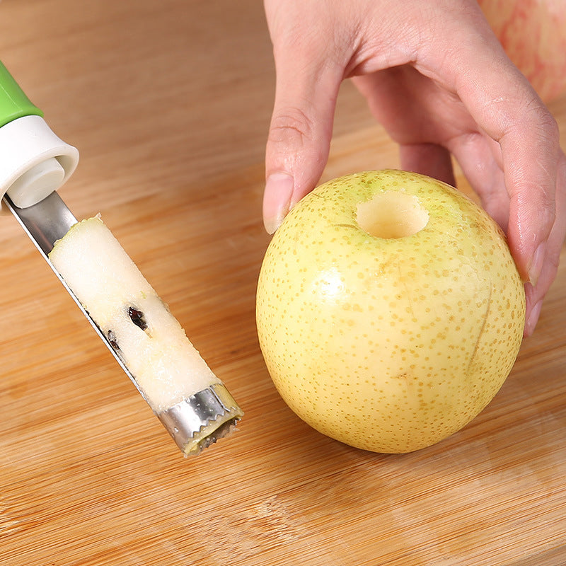 💥Hot Sale💥Stainless Steel Fruit Corer & Peeler 2 in 1🍎