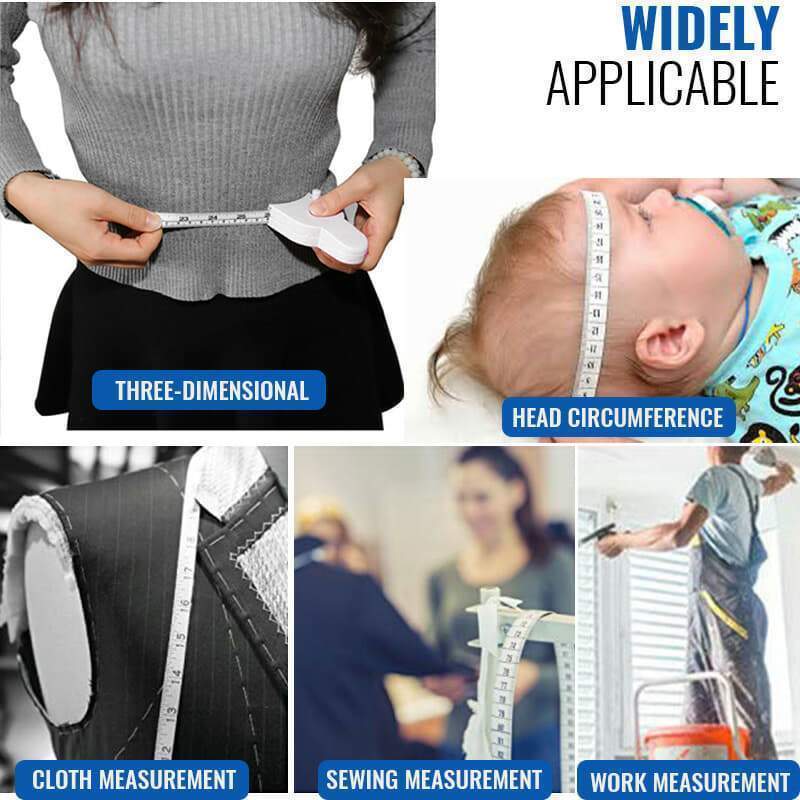 Automatic Telescopic Tape Measure（2 PCS）