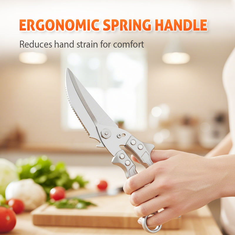 Detachable Kitchen Poultry Bone Scissors